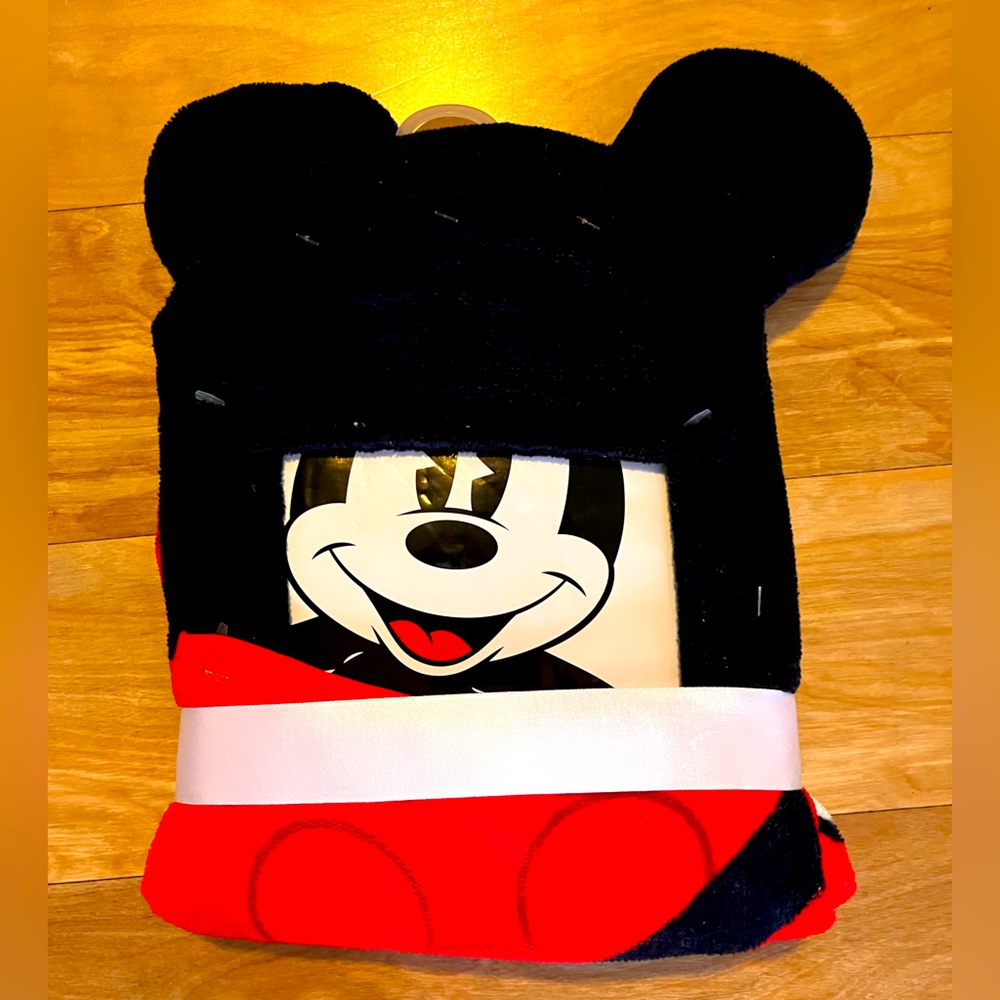 Mickey Mouse bath towel